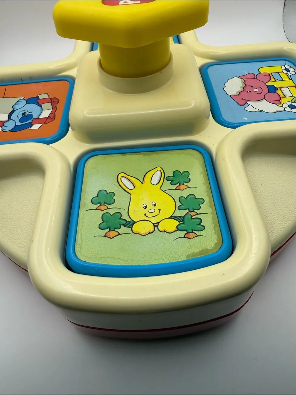 90s Vintage Playskool Peek N’ Pop Flip Toy #5127 Tested! Learning Toy Rare